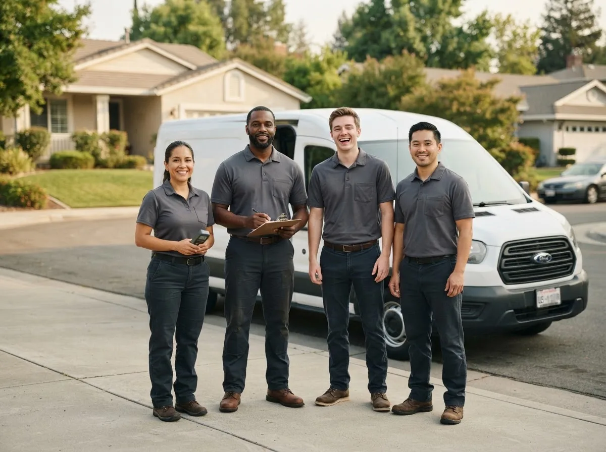 Licensed water damage restoration technician near Central, LA